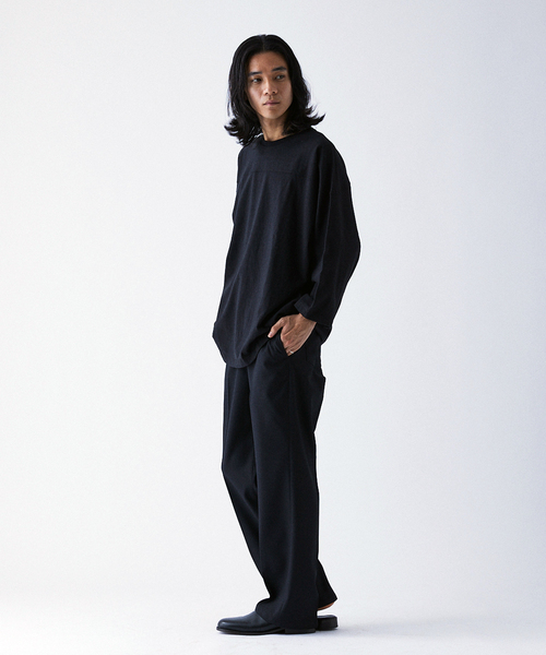 Wrangler（ラングラー）の「Wrangler × FOLL / ランチャー ストレート ワークパンツ（スラックス・メンズ・ブルー系その他/ブラック・SMALL/MEDIUM/LARGE）」の18枚目の写真