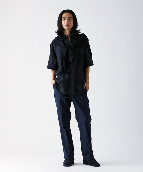 セール】Wrangler × FOLL / ランチャー ストレート ワークパンツ