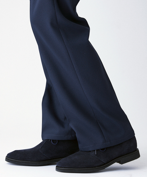 Wrangler（ラングラー）の「Wrangler × FOLL / ランチャー ストレート ワークパンツ（スラックス・メンズ・ブルー系その他/ブラック・SMALL/MEDIUM/LARGE）」の9枚目の写真