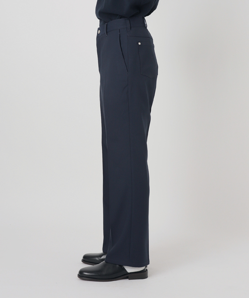Wrangler（ラングラー）の「Wrangler × FOLL / ランチャー ストレート ワークパンツ（スラックス・メンズ・ブルー系その他/ブラック・SMALL/MEDIUM/LARGE）」の15枚目の写真