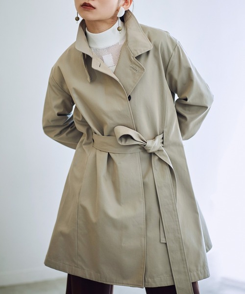 sirin ベージュ Pコート sirin ベージュ Pコート