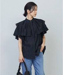 ■撮影用非表示■シアーテンセルラッフルブラウス