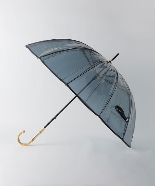 green label relaxing(グリーンレーベルリラクシング)の「【WEB限定】ビニール アンブレラ 傘 / 長傘 / レイン(長傘・レディース・ホワイト/ダークブラウン/ネイビー・FREE)」の3枚目の写真