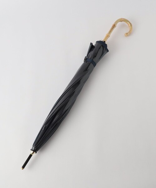 green label relaxing(グリーンレーベルリラクシング)の「【WEB限定】ビニール アンブレラ 傘 / 長傘 / レイン(長傘・レディース・ホワイト/ダークブラウン/ネイビー・FREE)」の11枚目の写真