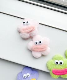 WEGO/【2点セット】ミニフラワーモンスターヘアピン