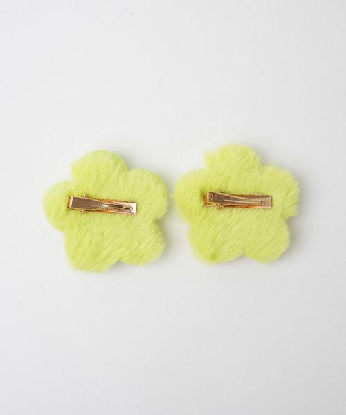 WEGO（ウィゴー）の「WEGO/【2点セット】ミニフラワーモンスターヘアピン（ヘアピン・レディース・ピンク/パープル/グリーン・FREE）」の6枚目の写真