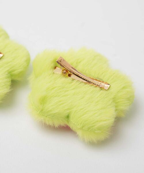 WEGO（ウィゴー）の「WEGO/【2点セット】ミニフラワーモンスターヘアピン（ヘアピン・レディース・ピンク/パープル/グリーン・FREE）」の7枚目の写真