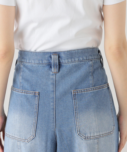 JOURNAL STANDARD(ジャーナルスタンダード)の「ビッグタックデニム(デニムパンツ・レディース・アイボリー/ブルー系その他・36/38)」の17枚目の写真