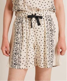 KID BLUE | キッドブルー -２４バンダナドット -ショート丈ボトムス -KRWP156 -kidblue(その他パンツ)