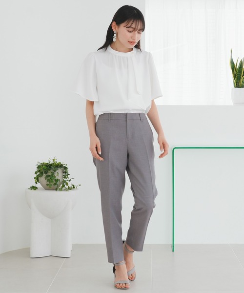 Astoria Fleure（アストリアフルール）の「ライト杢クロスパンツ