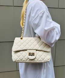 ALTROSE / キルティング トートバッグ ショルダーバッグ 2WAYショルダーバッグ ルルナ / #332393
