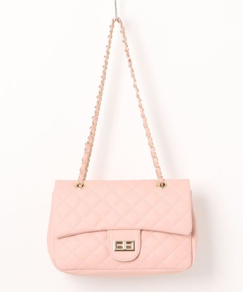 ALTROSE(アルトローズ)の「ALTROSE / キルティング トートバッグ ショルダーバッグ 2WAYショルダーバッグ ルルナ / #332393(ショルダーバッグ・レディース・インディゴブルー/ベージュ/ライトピンク/アイボリー/ブラック・ONESIZE)」の15枚目の写真