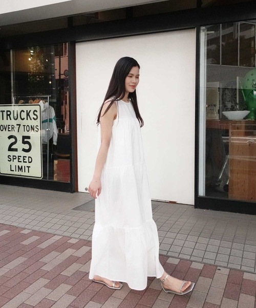 最終値下げ★美品　UN3D. ロングワンピース　kanako sasaki 大幅値下げ☆美品 UN3D. ロングワンピース kanako sasaki