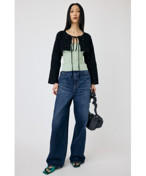 MOUSSY（マウジー）の「SUMMER HOLTER ベスト（キャミソール）（キャミソール・レディース・オレンジ/ライトグリーン/ダークブラウン/ライトベージュ・FREE）」の16枚目の写真