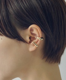ニュアンス スクエア セット イヤーカフ