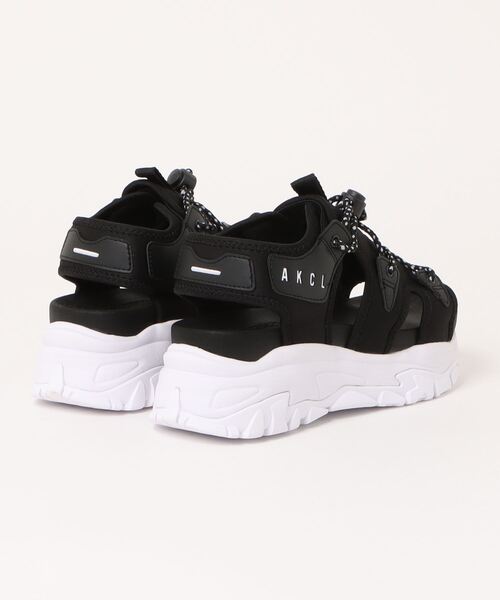 AKIII CLASSIC(アキクラシック)の「【AKIII CLASSIC】アキクラシック ANATOLIA AKC-0073(サンダル・レディース・アイボリー/ブラック×ホワイト/クリーム・23.0cm/25.0cm/24.0cm)」の5枚目の写真