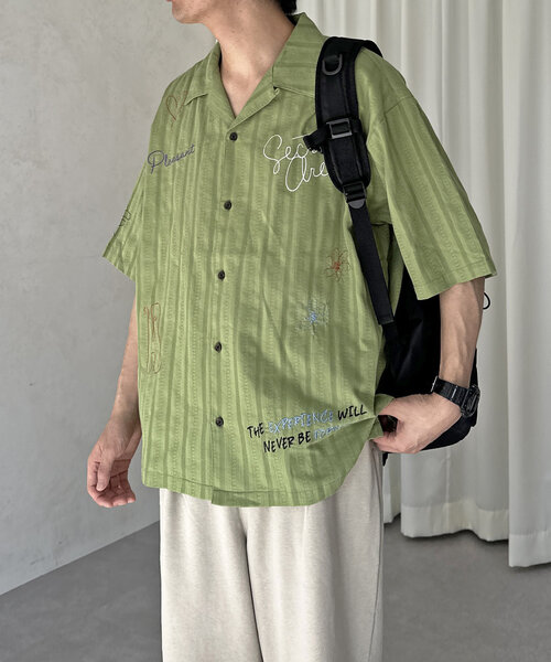 PEACE NOW ジップアップ 半袖セーラーブラウス シャツ ゴシック M MA*RS】スピンドルセーラーブラウス - ブラック size-F | 地雷系