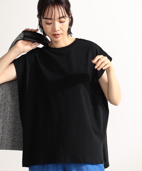 FOUND GOOD(ファウンドグッド)の「ドライタッチタック/NS(Tシャツ/カットソー・レディース・グリーン系5/ベージュ/ホワイト系5/ブラック・M/S/L)」の11枚目の写真