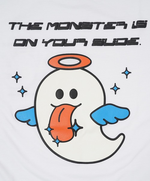 unisex】GHOST アソートグラフィック Tシャツ / おばけ Tシャツ