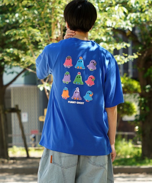 セール】【unisex】GHOST アソートグラフィック Tシャツ