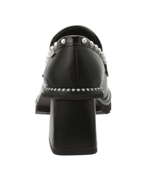 EATME（イートミー）の「ストーンローファー（ローファー・レディース・ネイビー/ブラック・S/M/L）」の12枚目の写真