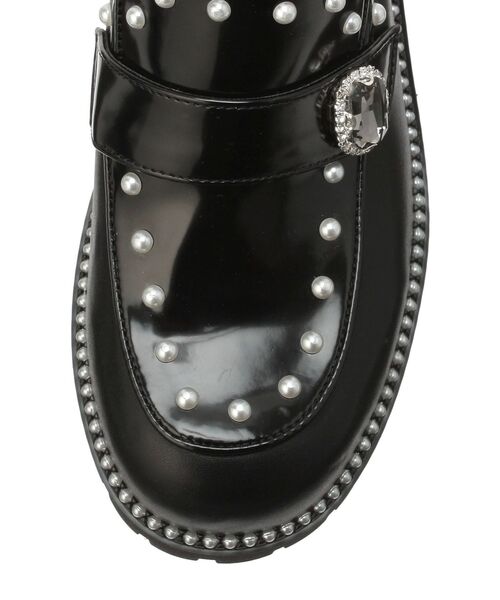 EATME（イートミー）の「ストーンローファー（ローファー・レディース・ネイビー/ブラック・S/M/L）」の13枚目の写真