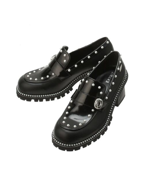 EATME（イートミー）の「ストーンローファー（ローファー・レディース・ネイビー/ブラック・S/M/L）」の17枚目の写真