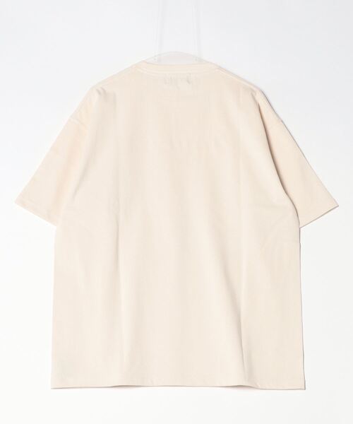 RIPPER(リッパー)の「【RIPPER】WORLD RIPPER ヘビーウェイトTシャツ / WORLD RIPPER Heavyweight T-shirt(Tシャツ/カットソー・メンズ・ブラック/グレー/ナチュラル・L/M)」の4枚目の写真