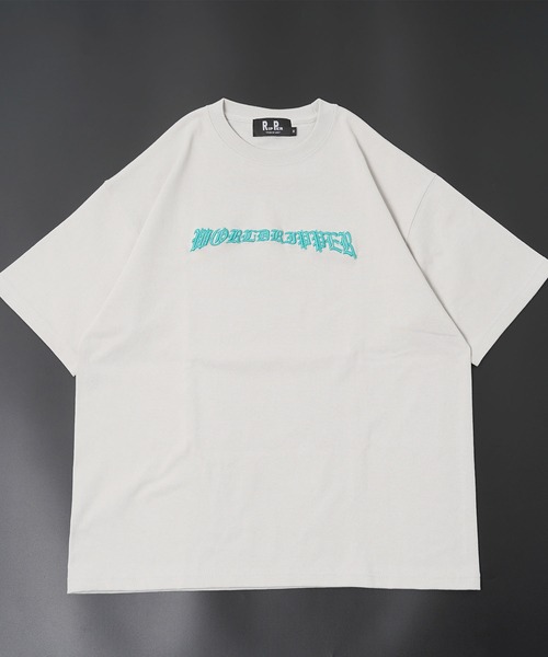 RIPPER(リッパー)の「【RIPPER】WORLD RIPPER ヘビーウェイトTシャツ / WORLD RIPPER Heavyweight T-shirt(Tシャツ/カットソー・メンズ・ブラック/グレー/ナチュラル・L/M)」の11枚目の写真