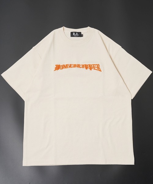 RIPPER(リッパー)の「【RIPPER】WORLD RIPPER ヘビーウェイトTシャツ / WORLD RIPPER Heavyweight T-shirt(Tシャツ/カットソー・メンズ・ブラック/グレー/ナチュラル・L/M)」の17枚目の写真