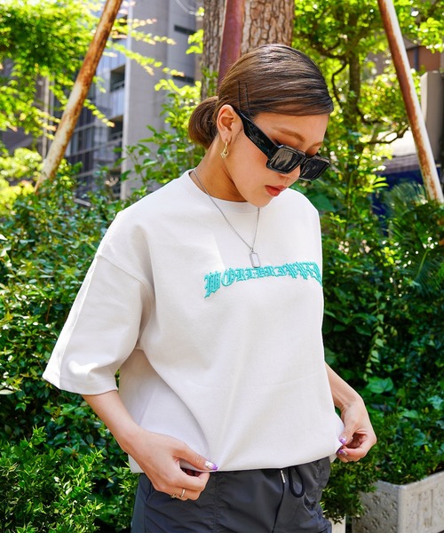 RIPPER(リッパー)の「【RIPPER】WORLD RIPPER ヘビーウェイトTシャツ / WORLD RIPPER Heavyweight T-shirt(Tシャツ/カットソー・メンズ・ブラック/グレー/ナチュラル・L/M)」の13枚目の写真