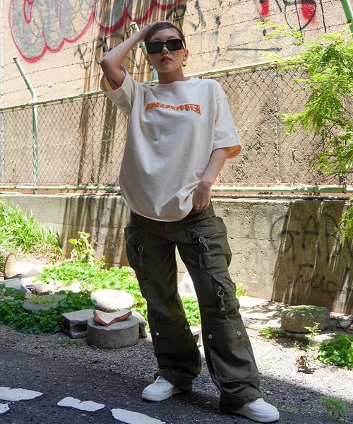 RIPPER(リッパー)の「【RIPPER】WORLD RIPPER ヘビーウェイトTシャツ / WORLD RIPPER Heavyweight T-shirt(Tシャツ/カットソー・メンズ・ブラック/グレー/ナチュラル・L/M)」の20枚目の写真