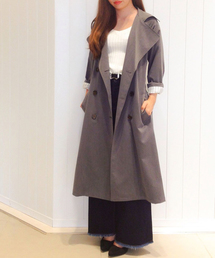 goocy | 【タブロイド掲載】オーバートレンチコート(その他アウター)