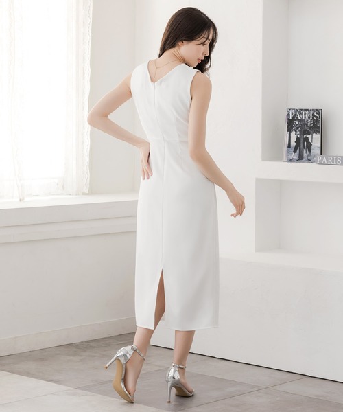 Julia Boutique(ジュリアブティック)の「ストラップ付きヒールサンダル/24109(サンダル・レディース・ブラック/シルバー・36/37/38/39)」の7枚目の写真