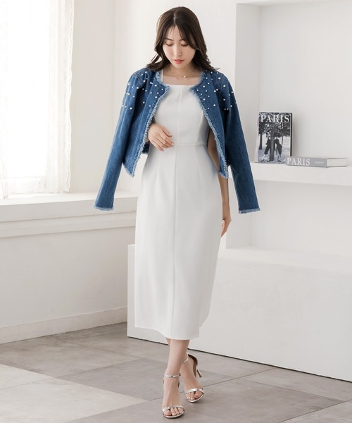 Julia Boutique(ジュリアブティック)の「ストラップ付きヒールサンダル/24109(サンダル・レディース・ブラック/シルバー・36/37/38/39)」の8枚目の写真