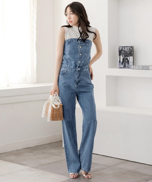 Julia Boutique(ジュリアブティック)の「ストラップ付きヒールサンダル/24109(サンダル・レディース・ブラック/シルバー・36/37/38/39)」の12枚目の写真