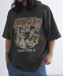 VENCEEXCHANGE | GREMLINS グレムリン ロックプリントTシャツ(Tシャツ/カットソー)