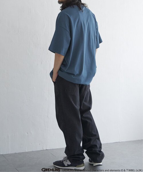 VENCEEXCHANGE（ヴァンスエクスチェンジ）の「GREMLINS グレムリン ロックプリントTシャツ（Tシャツ/カットソー・メンズ・ホワイト/チャコール/ネイビー・M/L/LL）」の10枚目の写真