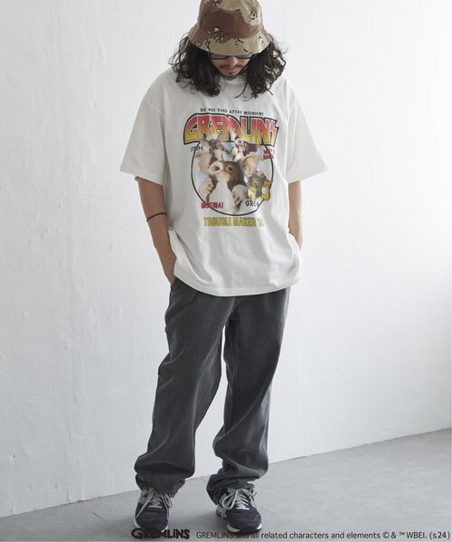 セール】GREMLINS グレムリン ロックプリントTシャツ（Tシャツ