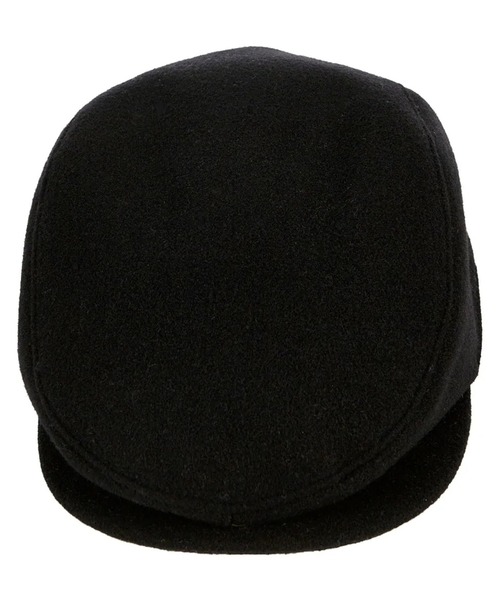 VARZAR/バザール Stud Logo Retro Wool Beret ハンチング
