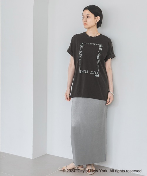 個性的 HURRY TOITO ブロックチェック カットソー Tシャツ セール】【別注】GOOD ROCK SPEED_NYCプリントTEE（Tシャツ
