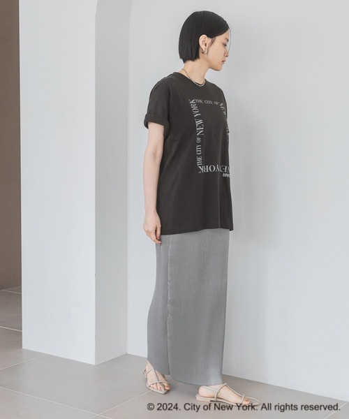 Tシャツ・カットソー teket Be Careful Tee 5FT2253 tree13 / OHKA 2025 Tee shirt（Tシャツ/カットソー）｜TOKYO