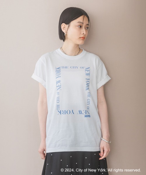 セール】【別注】GOOD ROCK SPEED_NYCプリントTEE（Tシャツ