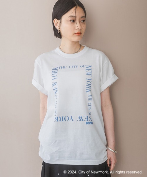 セール】【別注】GOOD ROCK SPEED_NYCプリントTEE（Tシャツ