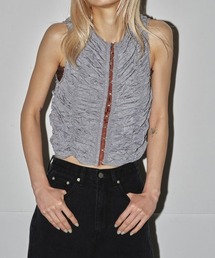 TODAYFUL（トゥデイフル）の「Piping Shirring Blouse（シャツ