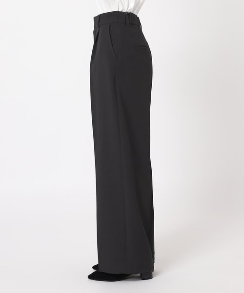 JOURNAL STANDARD(ジャーナルスタンダード)の「ウールライクストレッチスラックス(スラックス・レディース・チャコールグレー/ブラック・36/38)」の5枚目の写真