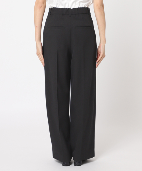 JOURNAL STANDARD(ジャーナルスタンダード)の「ウールライクストレッチスラックス(スラックス・レディース・チャコールグレー/ブラック・36/38)」の4枚目の写真