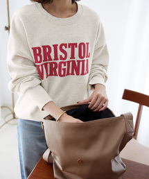 BRISTOL VIRGINIA スウェット