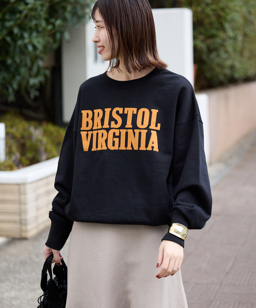 BRISTOL VIRGINIA スウェット スローブイエナ SLOBE IENA（スローブイエナ）の「BRISTOL VIRGINIA スウェット