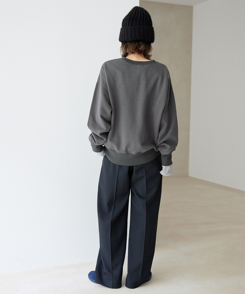美品【SLOBE IENA】 BRISTOL VIRGINIAスウェット グレー セール】BRISTOL VIRGINIA スウェット（スウェット）｜SLOBE